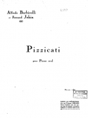 Pizzicati, Alfredo Barbirolli; Fernand Jehin, 1928