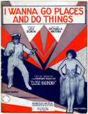 Go Places And Do Things, Richard A. Whiting, 1929