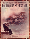 The Land Of My Best Girl, Harry Carroll, 1914