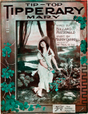 Tip-Top Tipperary Mary, Harry Carroll, 1914