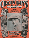 Circus Days, Leon De Costa, 1923