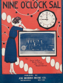 Nine O'Clock Sal, Jack Le Roy; Jim O'Leary; Billy Hays; Nelson Ingham, 1923