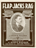 Flap Jacks Rag, J. Bowie Gouger, 1916