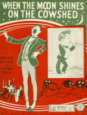 When The Moon Shines On The Cowshed, Harry Pease; Ed G. Nelson; Redmond Farrar, 1924