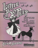 Little Bo-Peep, Ben M. Jerome, 1905