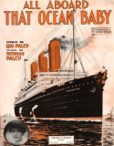 All Aboard! That Ocean Baby, Herman Paley, 1913