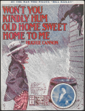 Won't You Kindly Hum Old Home Sweet Home, To Me?2, Hughie Cannon, 1903