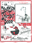 Mr. Johnson Shut Dat Door, John Raymond Hubbell, 1898