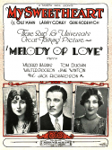 My Sweetheart, Gus Kahn; Larry Conley; Gene Rodemich, 1924