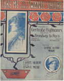 Take Me To That Swanee Shore, Lewis F. Muir, 1912