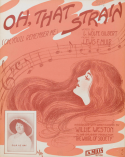 Oh That Strain, Lewis F. Muir, 1912