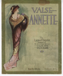 Valse Annette, Lionel Baxter, 1915