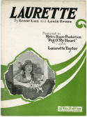 Laurette, Ernst luz; Louis Breau, 1922