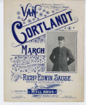 Van Cortlandt, Richard Edwin Sause, 1898