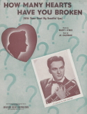 How Many Hearts Have You Broken, Al Kaufman, 1943