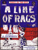 A Line Of Rags, D. Haworth, 1903