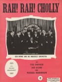 Rah! Rah! Cholly, Ted Snyder; Jud Kline; J. Russel Robinson, 1925