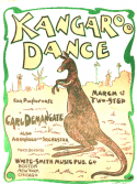 Kangaroo Dance, Carl Demangate, 1903