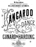 Kangaroo Danse, Cunard and Harding, 1884