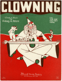 Clowning, Sidney A. Peters, 1924