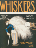 Whiskers, Lewis E. Gensler, 1926