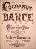 Cocoanut Dance, Andrew Hermann, 1891