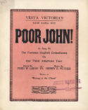 Poor John!, Henry E. Pether, 1906