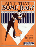 Ain't That Some Rag, Jack Payne, 1912