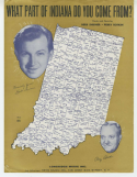 What Part Of Indiana Do You Come From?, Herb Shriner; Perry Botkin, 1954