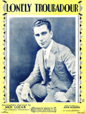 Lonely Troubadour, John Klenner, 1929