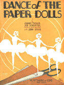 Dance Of The Paper Dolls, Johnny Tucker; Joe Schuster; John Siras, 1928