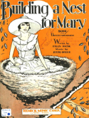 Building A Nest For Mary, Jesse Greer, 1928