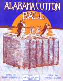 Alabama Cotton Ball, Tommie Clark, 1914