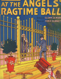At The Angels' Ragtime Ball, Ernie Burnett, 1915