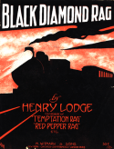 Black Diamond Rag, Henry Lodge, 1912