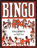 Bingo Rag, Frank Hoyt Losey, 1910