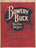 Bowery Buck, Tom Turpin, 1899