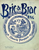Bric-A-Brac Rag, Maurice Porcelain, 1906