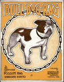 Bull Dog Rag, Geraldine Dobyns, 1908