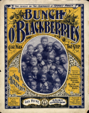 Bunch O' Blackberries, Abe Holzmann, 1899