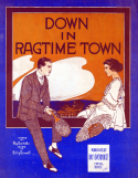 Down In Ragtime Town, Billie Bennett, 1916