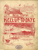Galop Infernal - Hell Up To Date, Raphael Russett, 1894