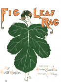 Fig Leaf Rag, Scott Joplin, 1908