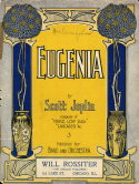 Eugenia, Scott Joplin, 1905