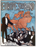 Europe's Ragtime Band, Clarence E. Muse, 1915