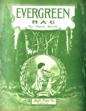 Evergreen Rag, James Scott, 1915