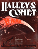Halley's Comet Rag, Harry J. Lincoln, 1910