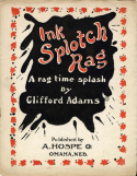 Ink Splotch Rag, Clifford Adams, 1909