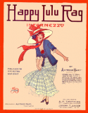 Happy Lulu Rag, Alfonso Hart, 1912