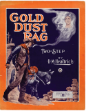 Gold Dust Rag, D. M. Headrick, 1911